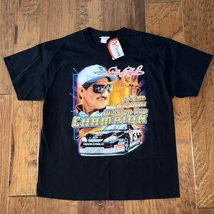 NWT Rare Vintage Chase Authentics Dale Earnhardt T-Shirt